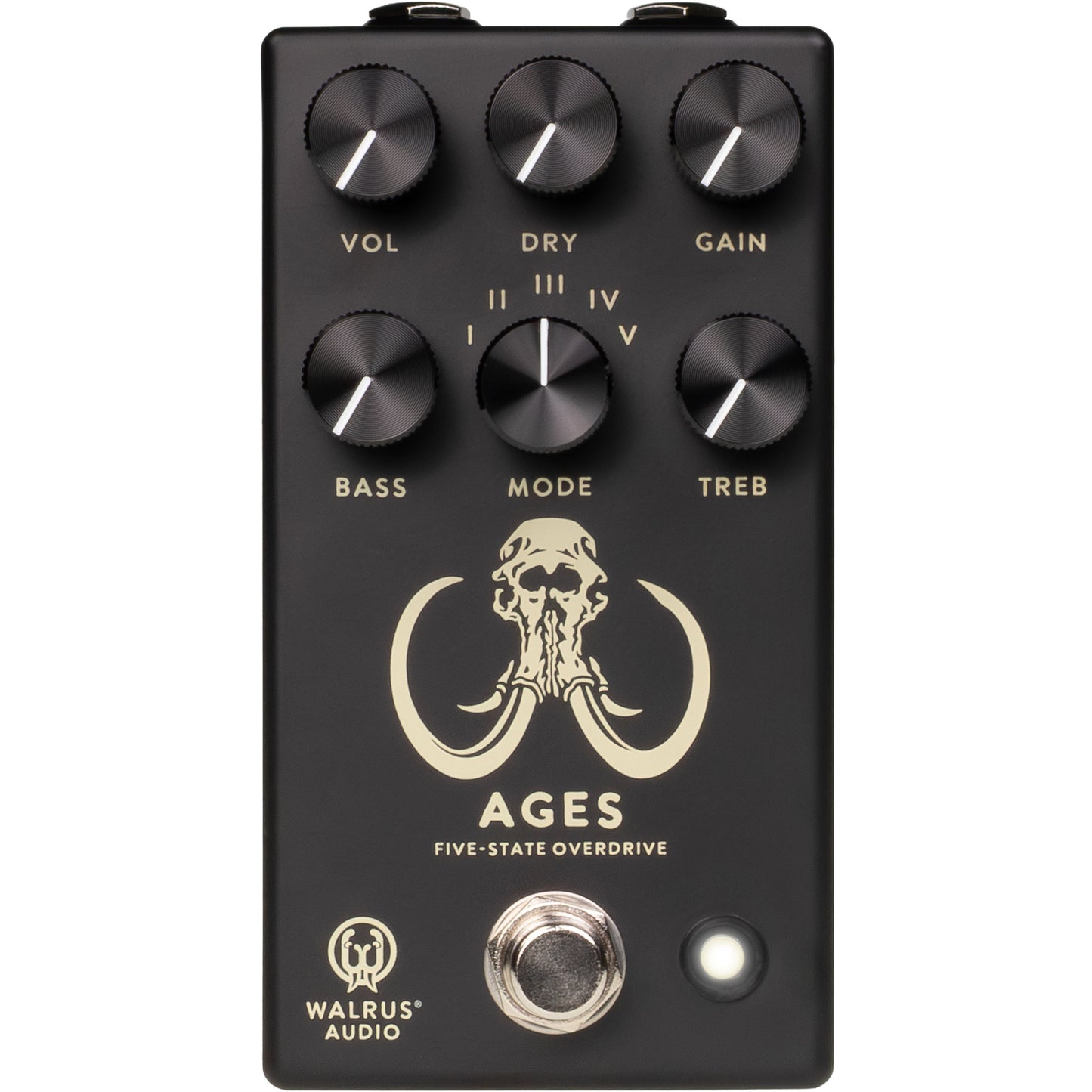 Walrus Audio Ages Five-State Overdrive Pedal - Black