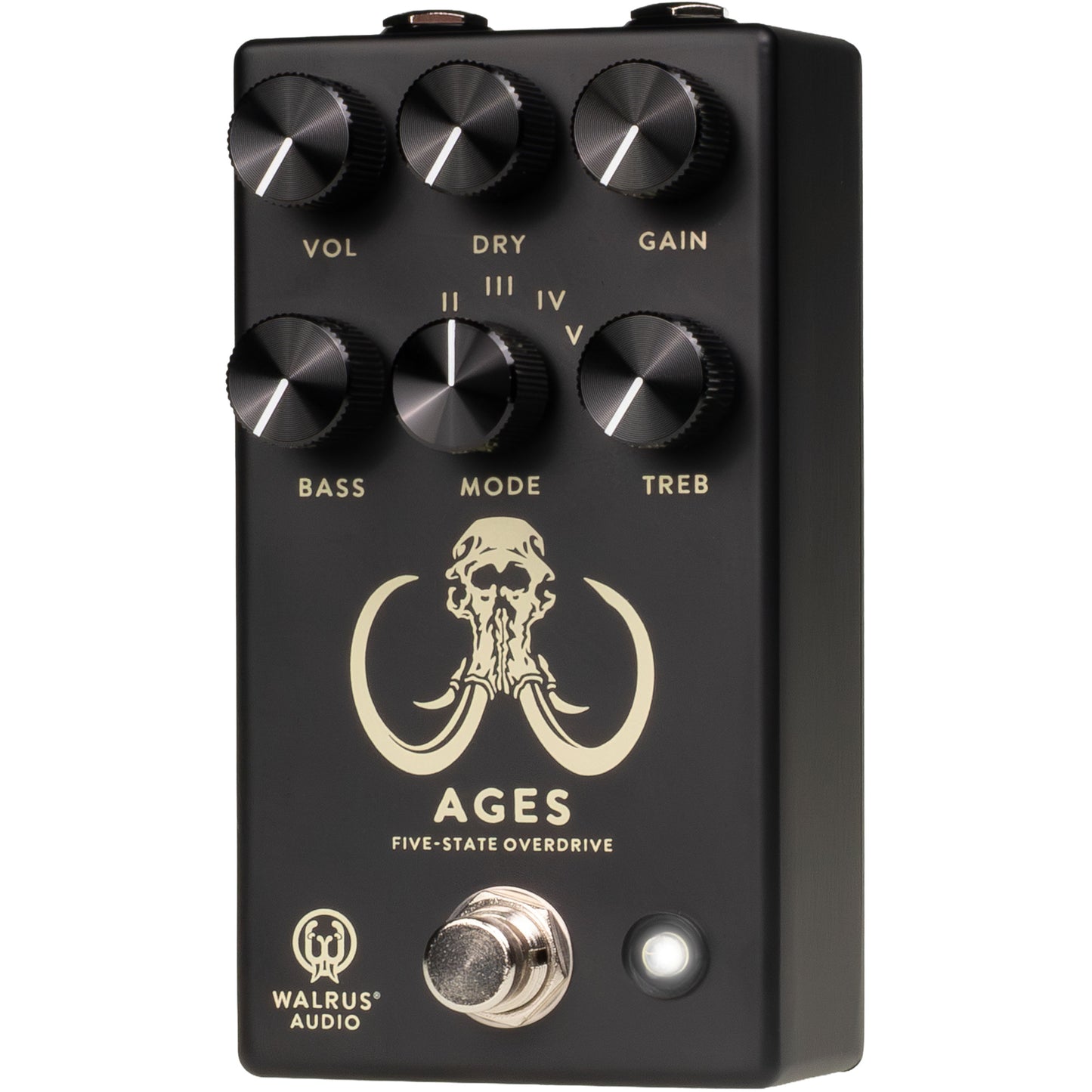 Walrus Audio Ages Five-State Overdrive Pedal - Black