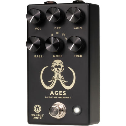 Walrus Audio Ages Five-State Overdrive Pedal - Black