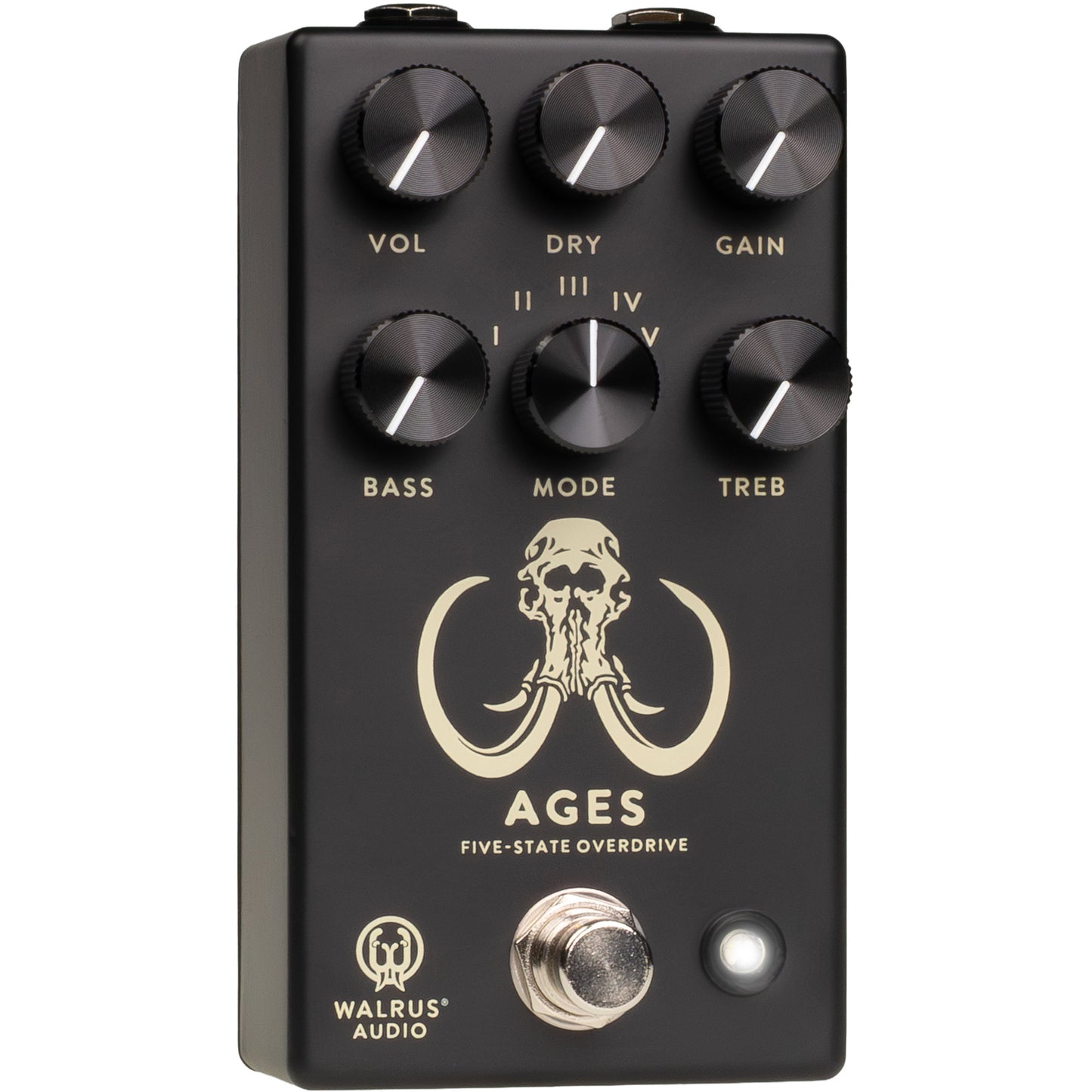 Walrus Audio Ages Five-State Overdrive Pedal - Black