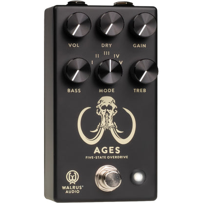 Walrus Audio Ages Five-State Overdrive Pedal - Black