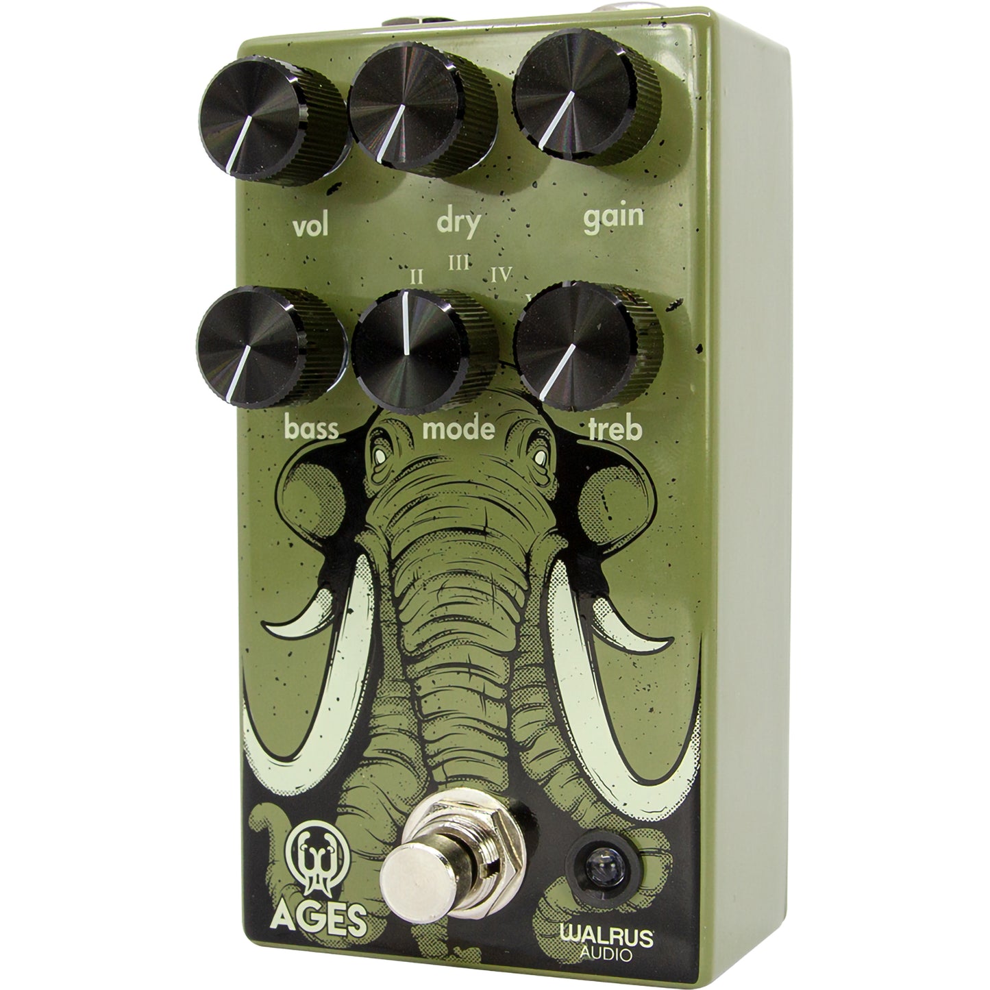 Walrus Audio Ages Five State Overdrive Pedal
