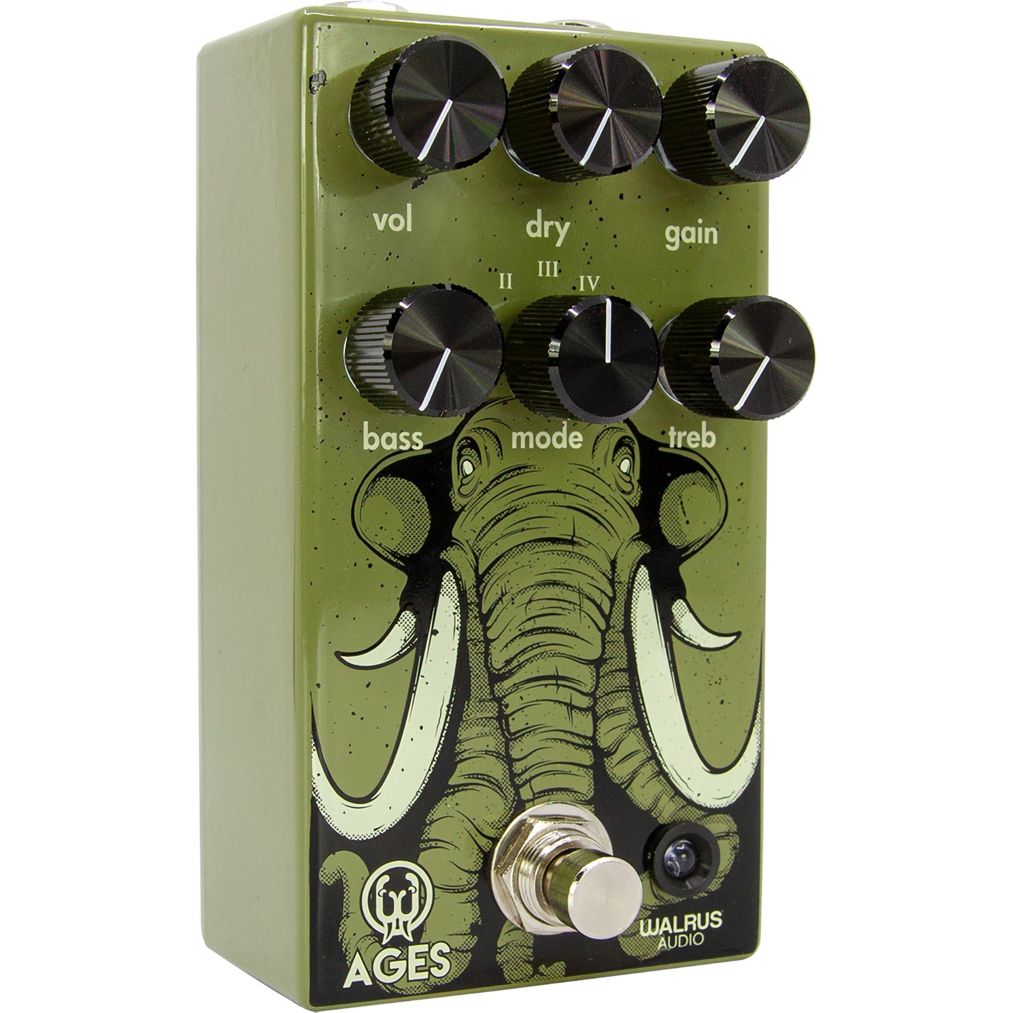 Walrus Audio Ages Five State Overdrive Pedal