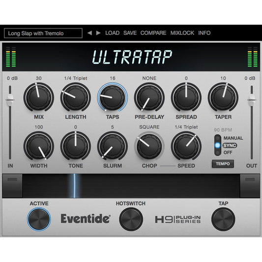 Eventide UltraTap Multi-Tap Effects Plug-in