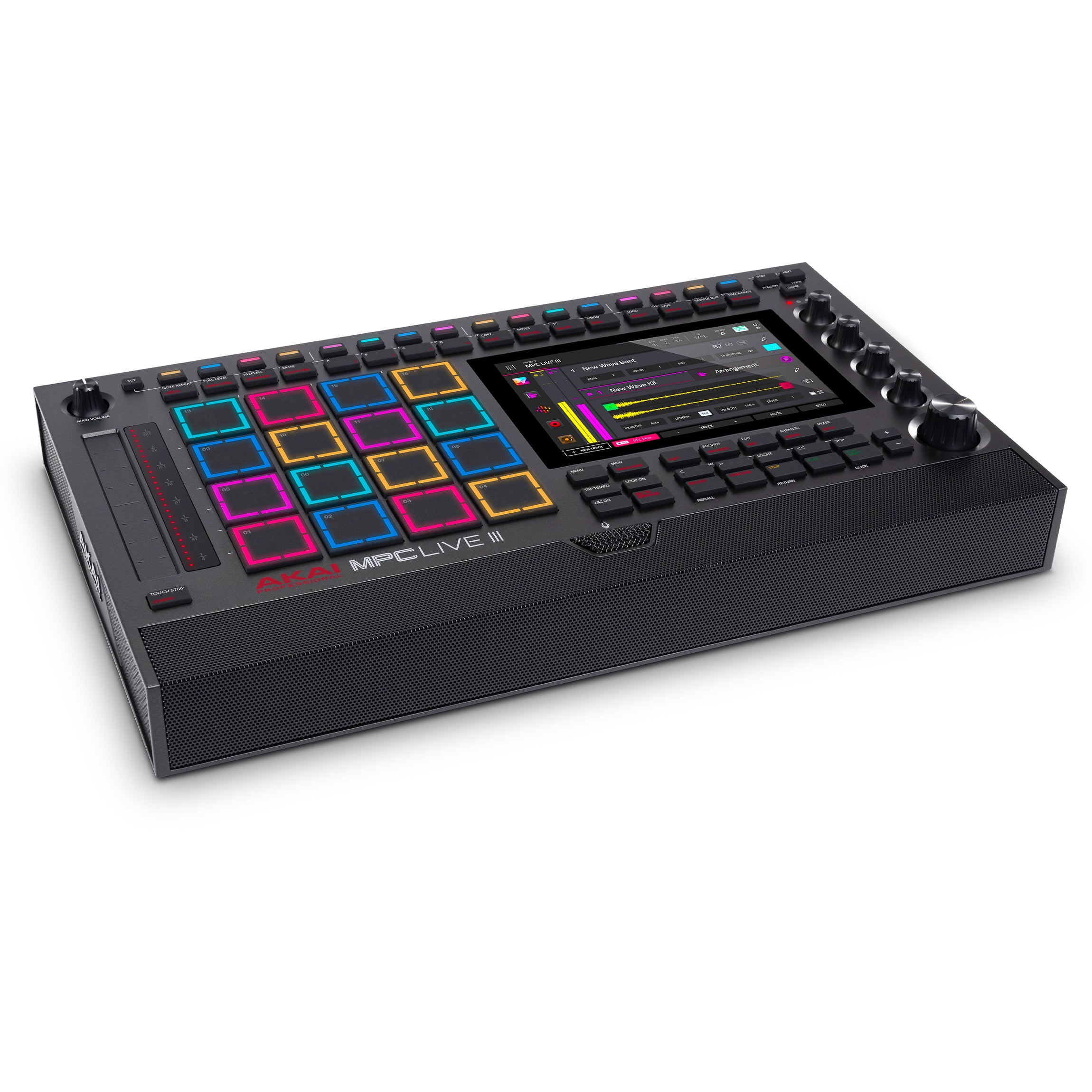 Akai Professional MPC Live 3 Sequencing Drum Machine – Alto Music