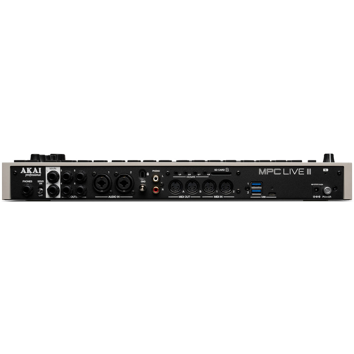 Akai Professional MPC Live II Retro Edition