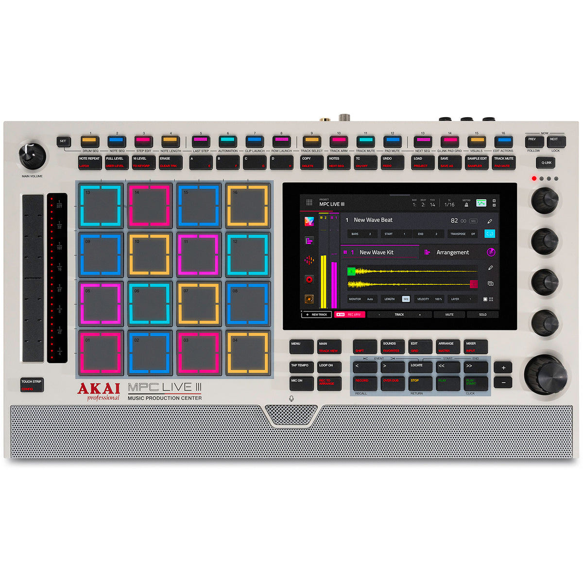 Akai Professional MPC Live II Retro Edition