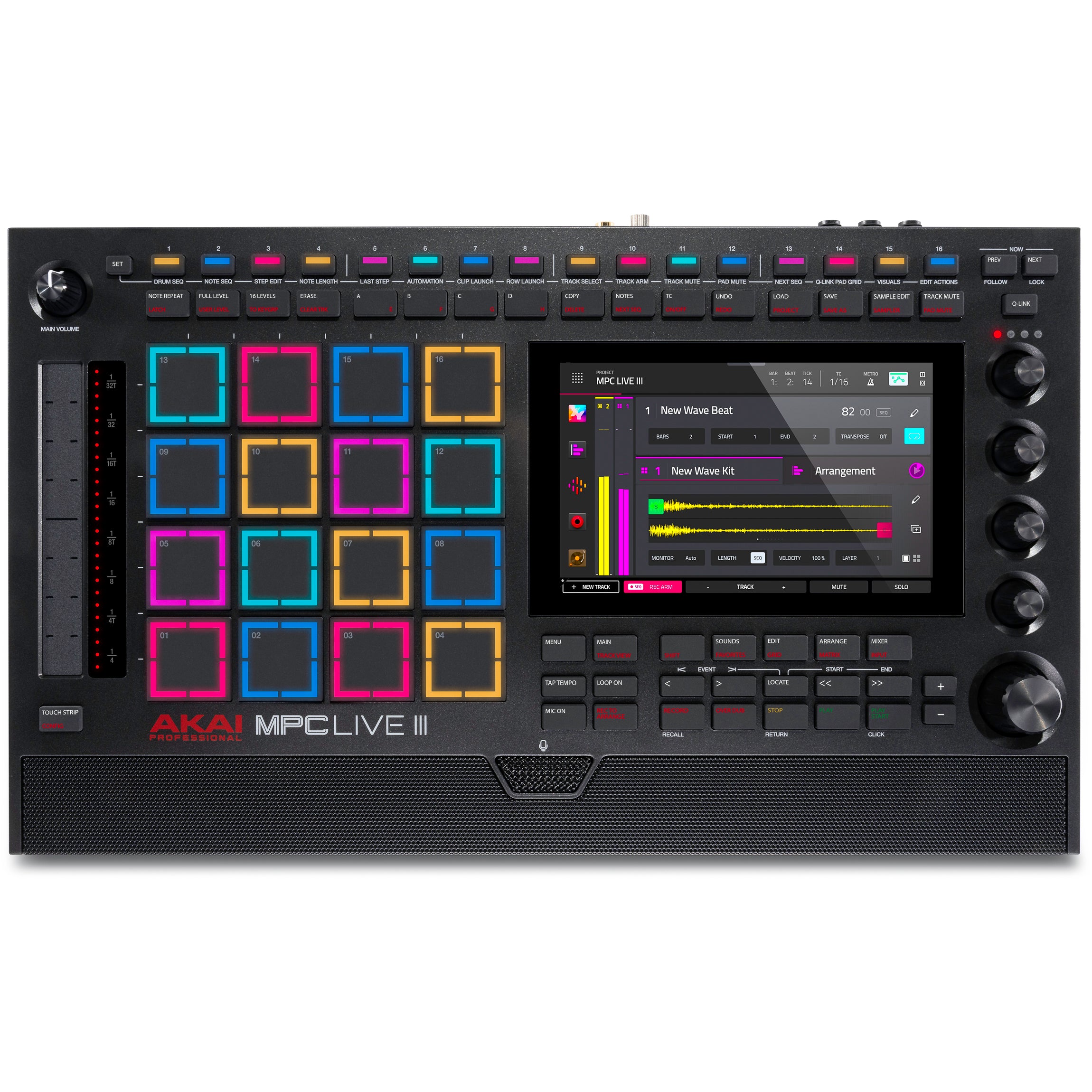 Akai-MPC-LIVE-III-TOP-DOWN-