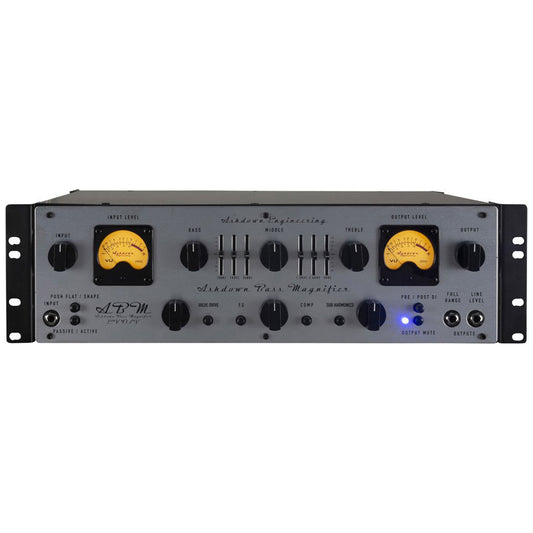 Ashdown ABM-600-EVo-IV UK Built 600w Ashdown Bass Magnifier Head