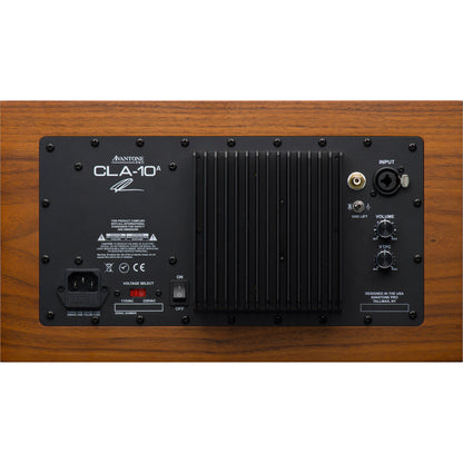 Avantone CLA-10A L.E. Studio Monitor System- Natural North American Black Walnut