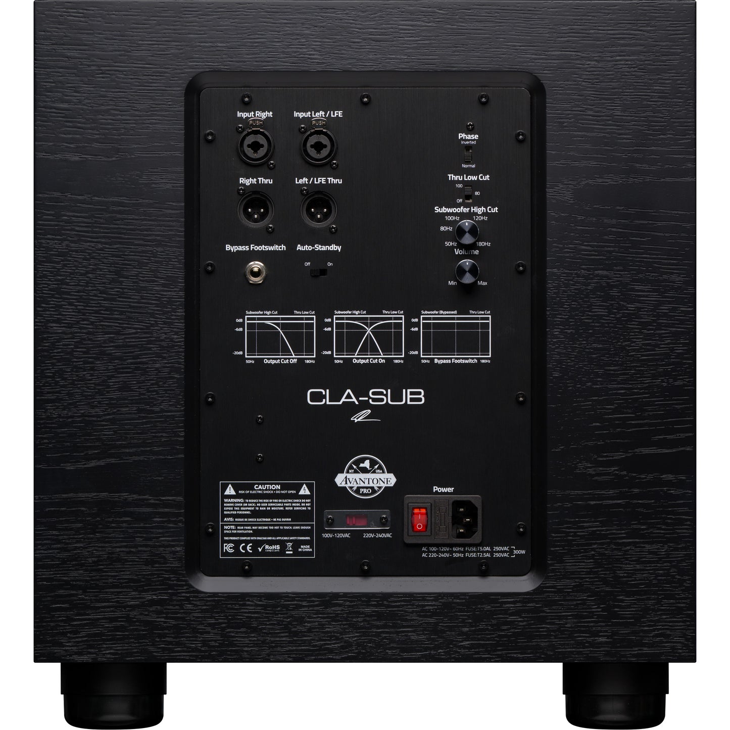 Avantone Pro CLA Subwoofer