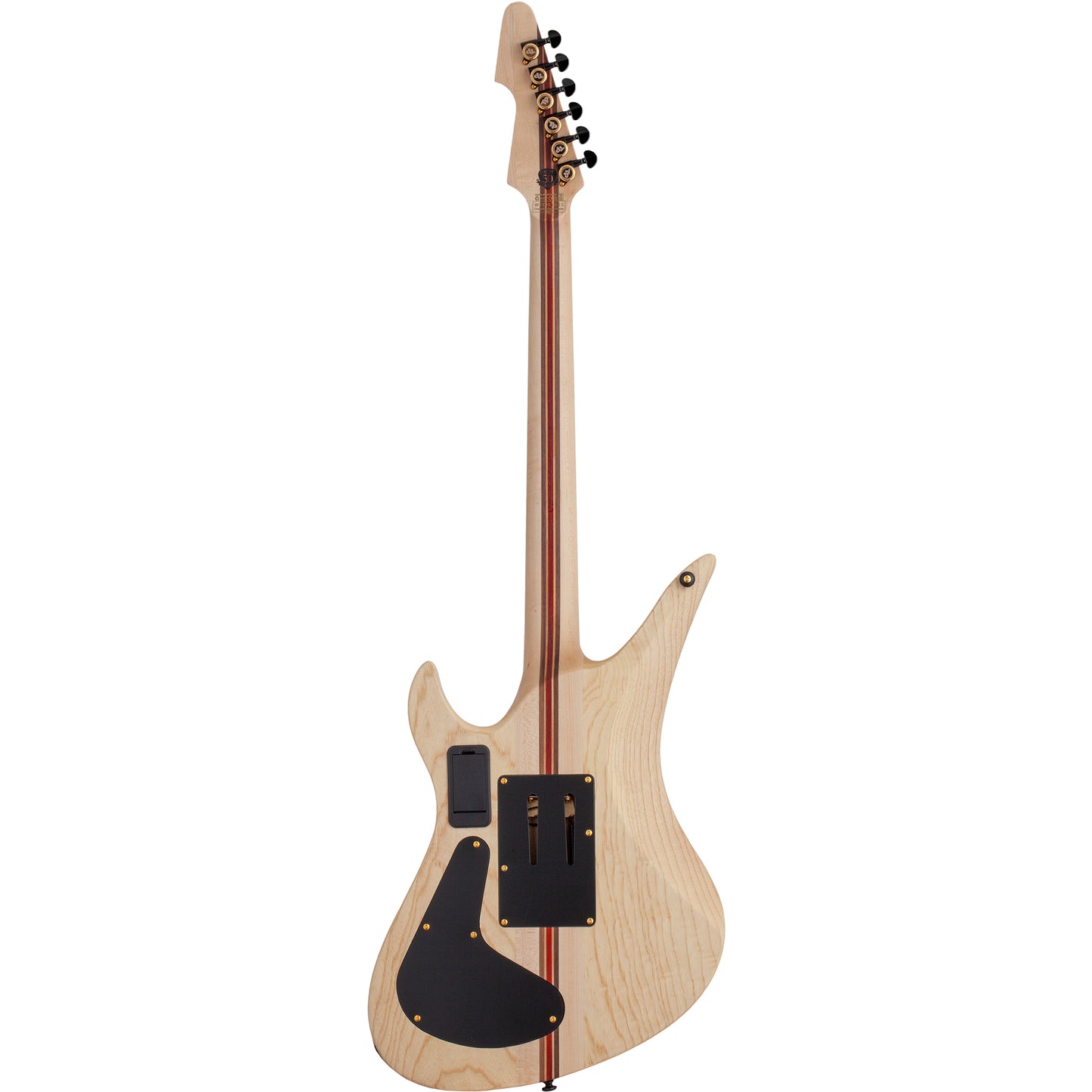 Schecter Avenger FR-S Floyd Rose 50th Anniversary Electric Guitar - Gold Burst