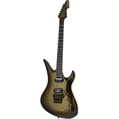 Schecter Avenger FR-S Floyd Rose 50th Anniversary Electric Guitar - Gold Burst