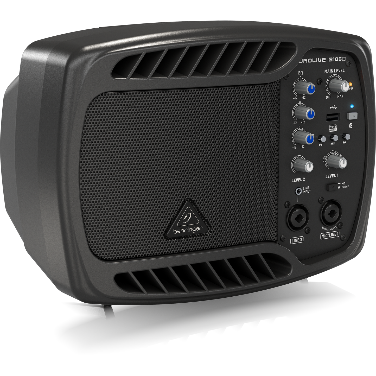 Behringer B105D Ultra-Compact 50-Watt PA/Monitor Speaker