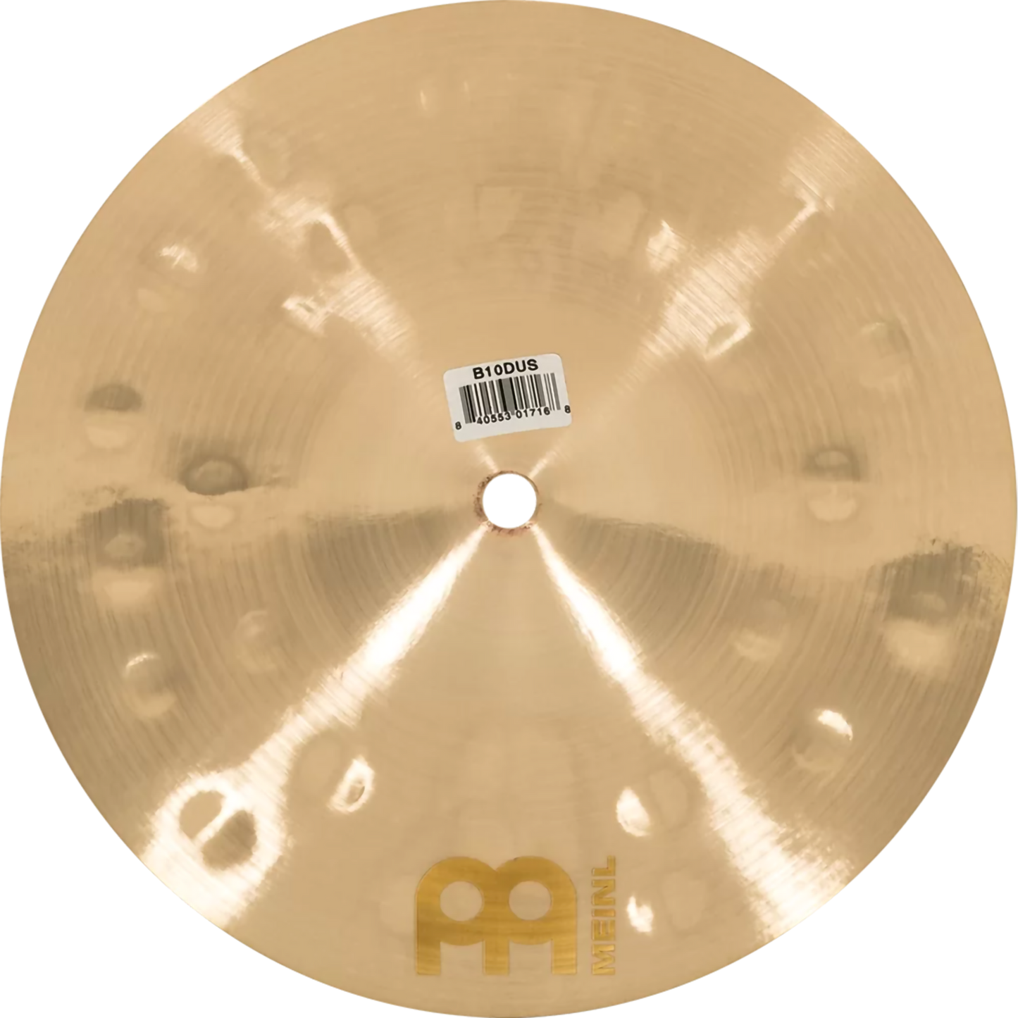 Meinl 10” Byzance Extra Dry Dual Splash Cymbal