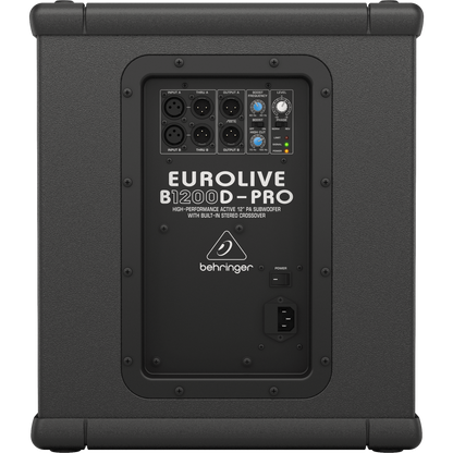 Behringer B1200D-PRO Eurolive Powered Speaker Cabinet