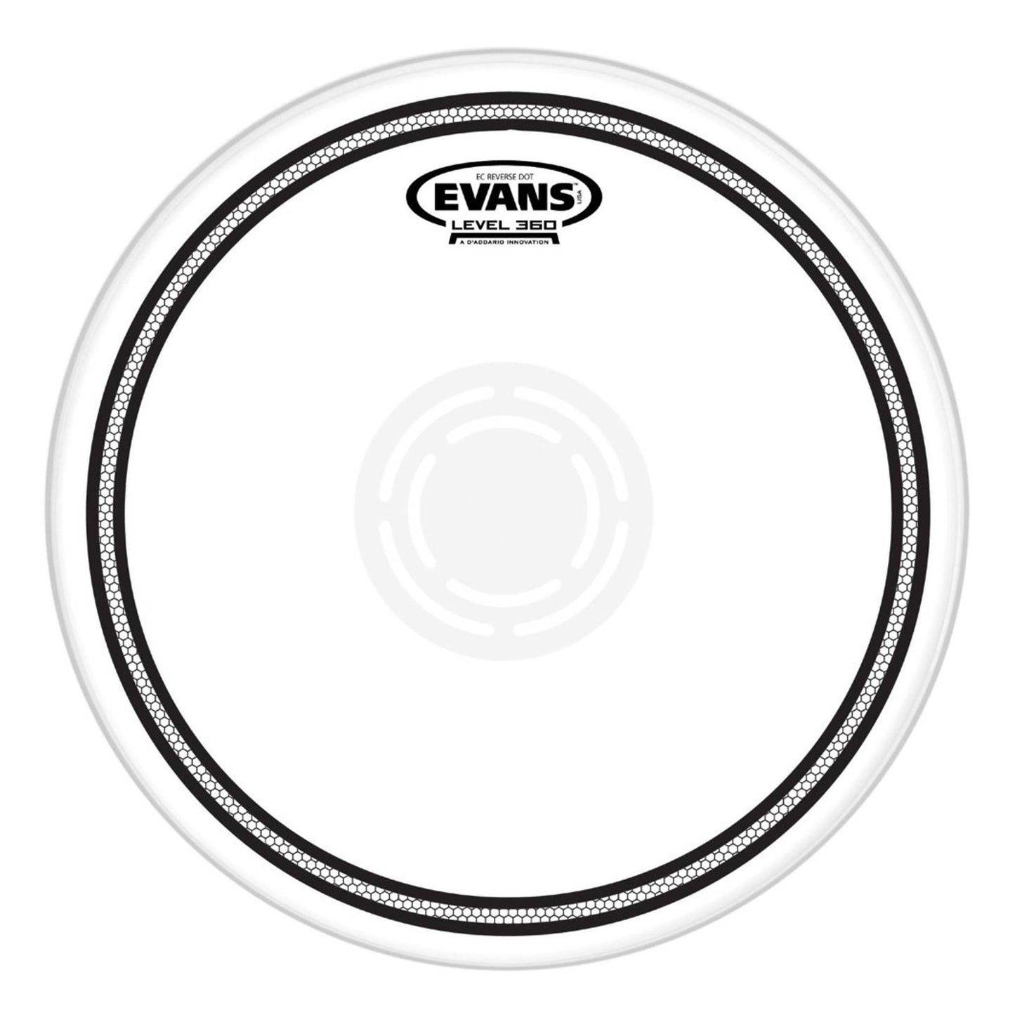 Evans EC Reverse Dot Snare Drum Head, 13"