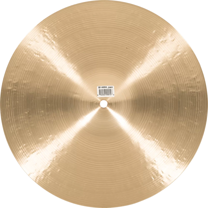 Meinl 14” Byzance Traditional Medium Hi-Hat Cymbals