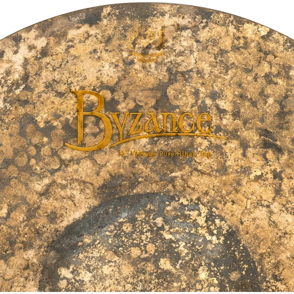 Meinl 14” Byzance Vintage Pure Hi-hat Cymbal Pair