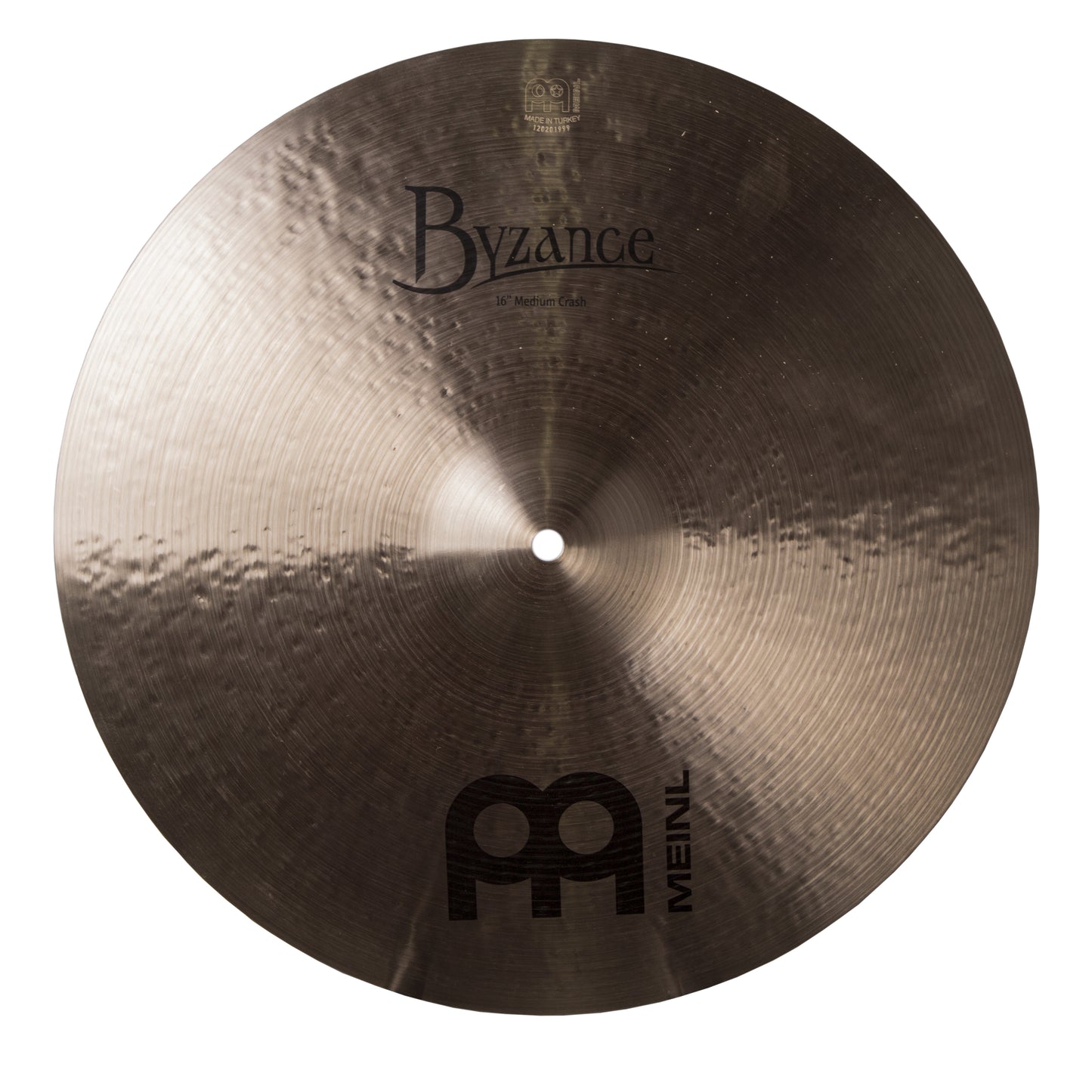 Meinl 16” Byzance Traditional Medium Crash Cymbal