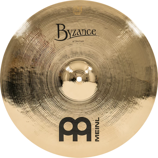 Meinl 16” Byzance Brilliant Thin Crash Cymbal