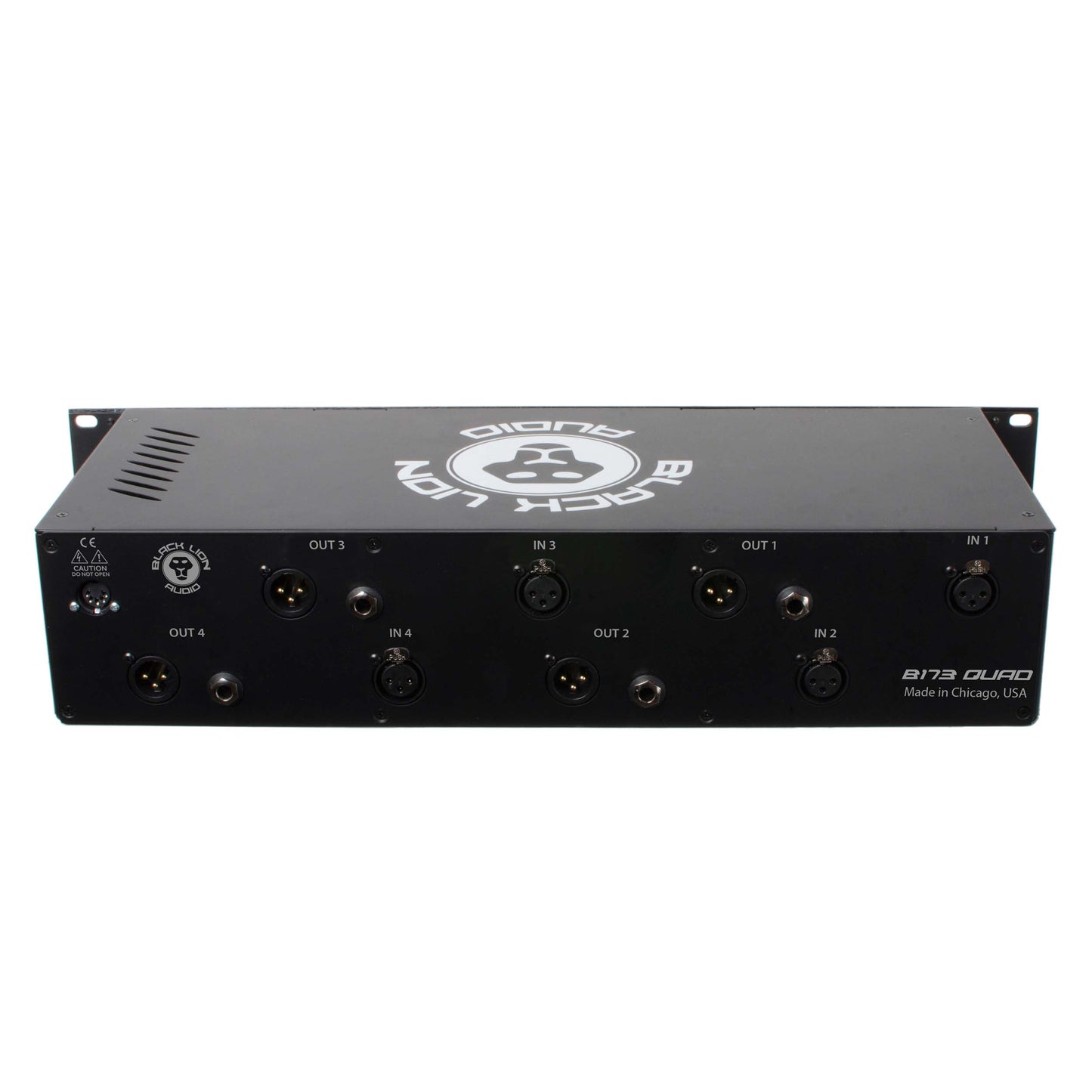 Black Lion Audio BLA B173 Quad 4-Channel Mic Preamp
