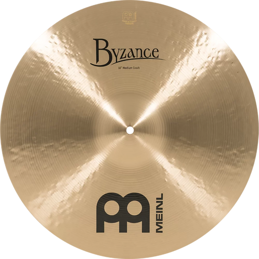 Meinl 18" Byzance Traditional Medium Crash Cymbal