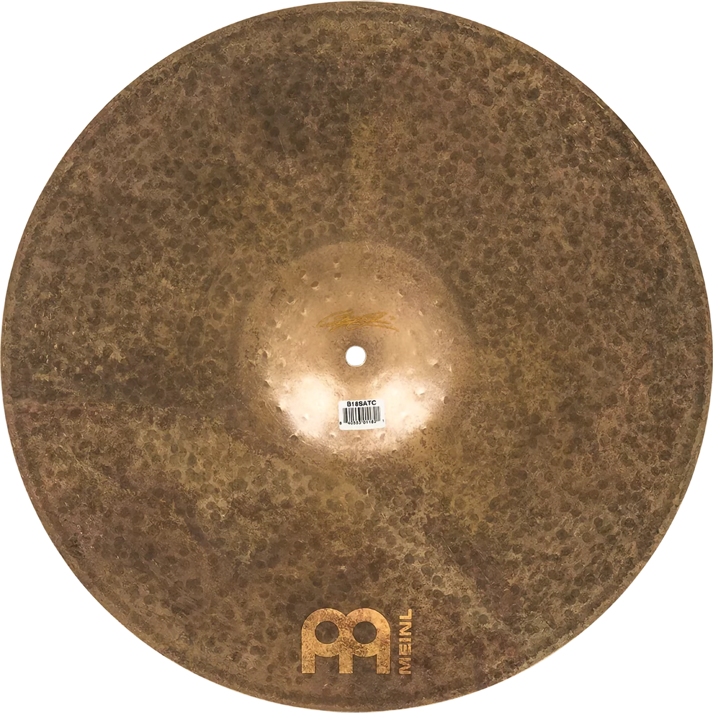 Meinl 18” Byzance Vintage Sand Thin Crash Cymbal