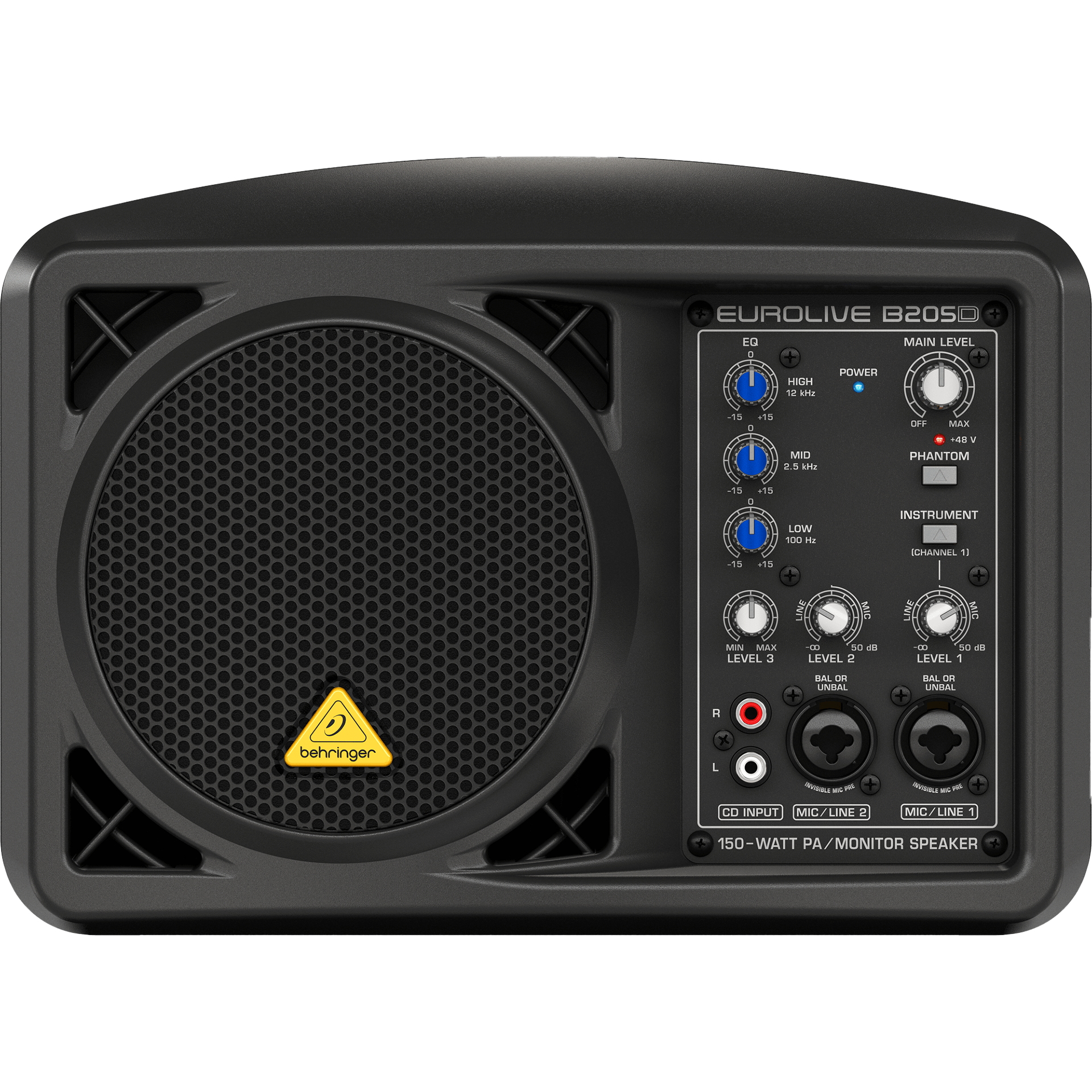 Behringer B205D Compact 150W Monitor – Alto Music