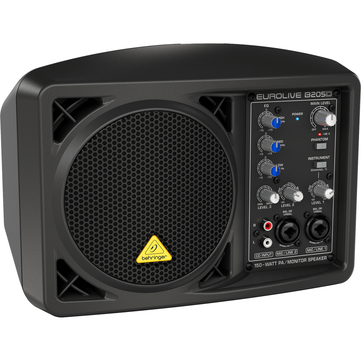 Behringer B205D Compact 150W Monitor – Alto Music Behringer B205D Compact 150W Monitor – Alto Music