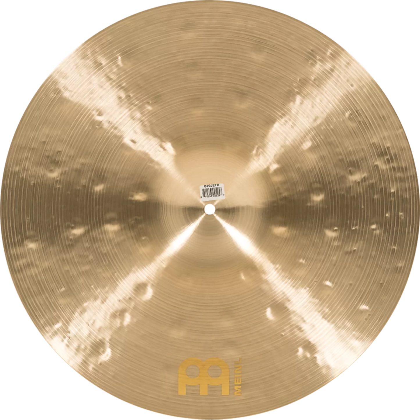 Meinl 20” Byzance Jazz Extra Thin Ride Cymbal