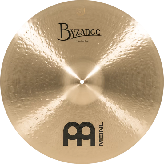 Meinl 21” Byzance Traditional Heavy Ride Cymbal