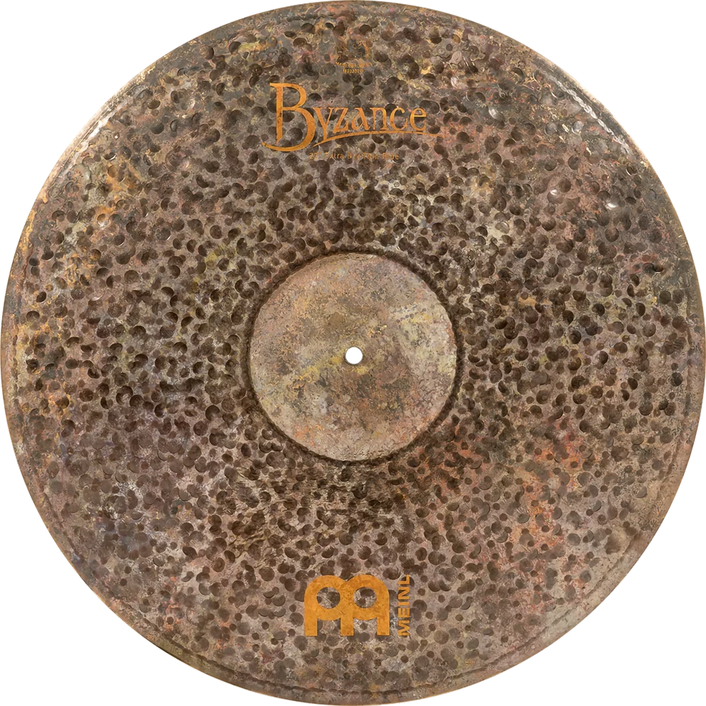 Meinl 22” Byzance Extra Dry Thin Ride Cymbal