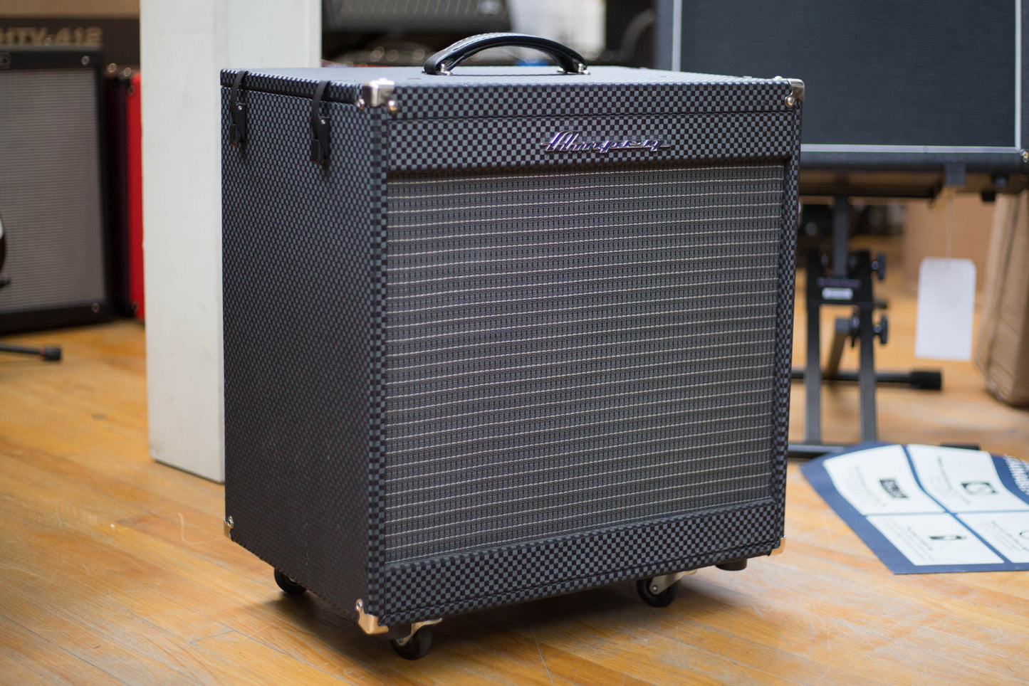 Ampeg PF115 Portaflex 1x15" Bass Cabinet (B2898)