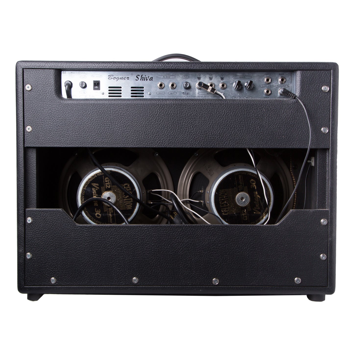 Bogner Shiva 2x12" 60-Watt 6L6 Combo Guitar Amplifier (B2921)