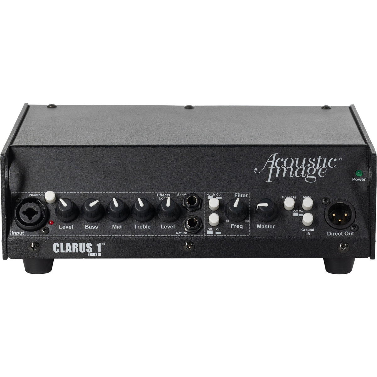 Acoustic Image Focus 1 SERIES III ベースアンプ（512 Acoustic Image