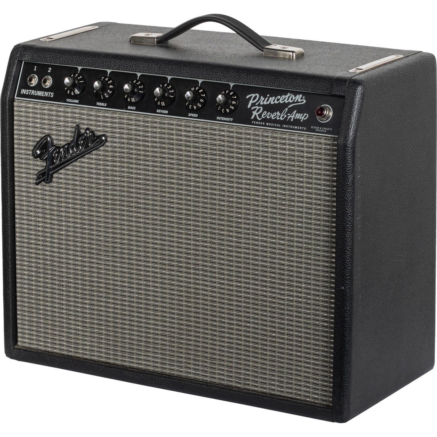 Fender Princeton 65 Reverb Combo Amplifier w/ Cannabis Rex Speaker 