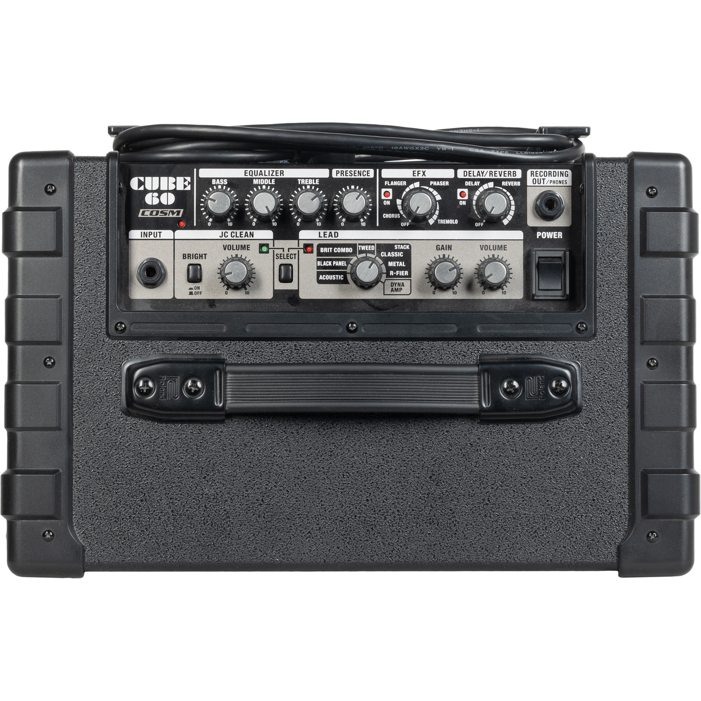 Roland CUBE-60 Guitar Combo Amplifier