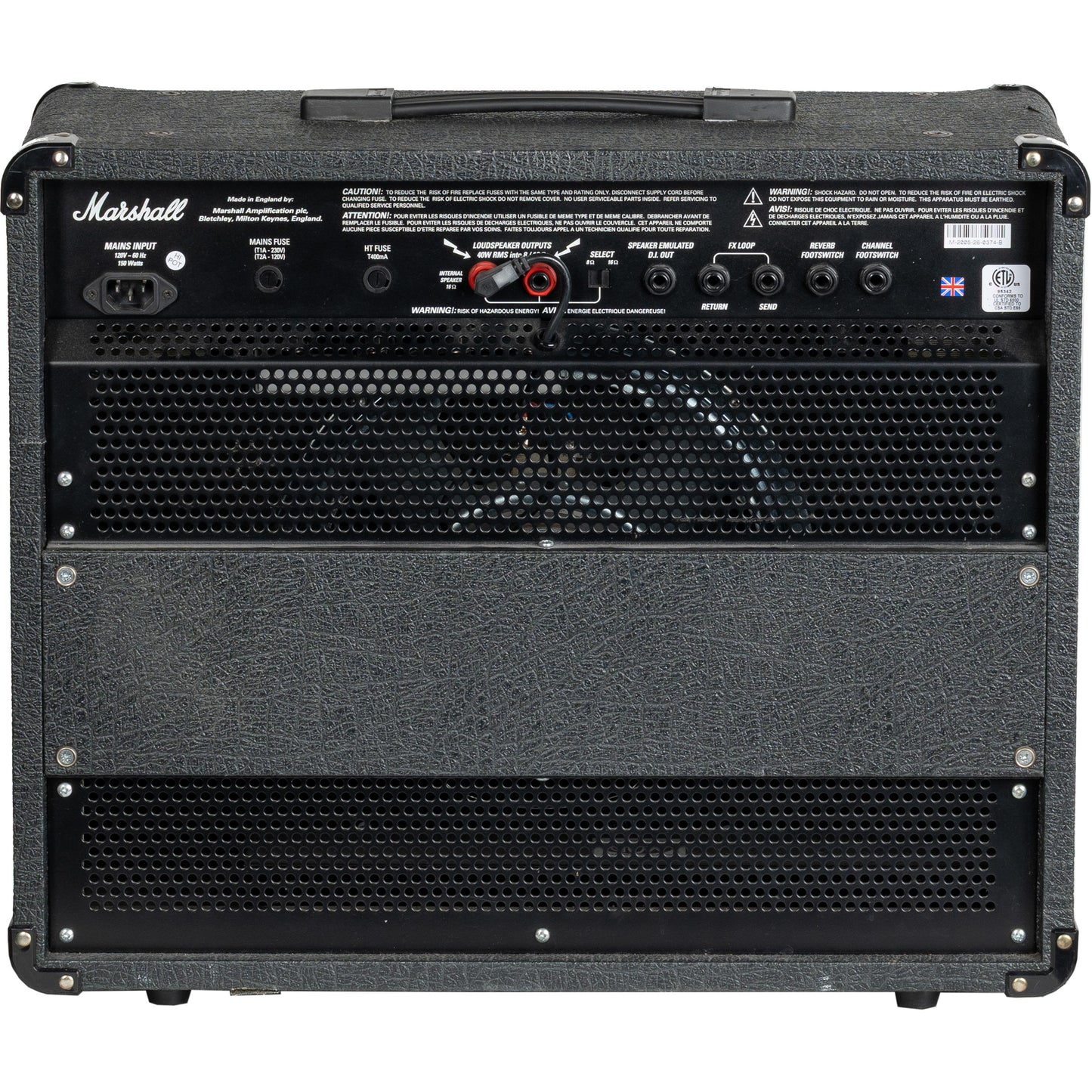 Marshall DSL40 40-Watt All Tube 1x12 Combo Amp