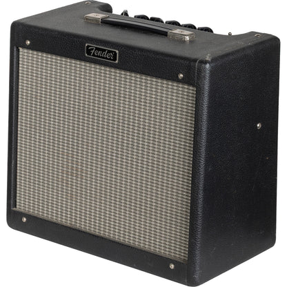 Fender Blues Junior 120V Combo Amp - Black and Silver
