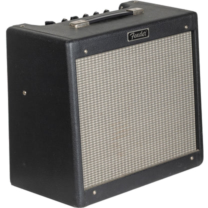 Fender Blues Junior 120V Combo Amp - Black and Silver