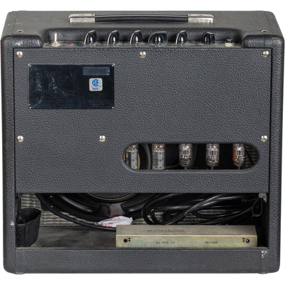 Fender Blues Junior 120V Combo Amp - Black and Silver