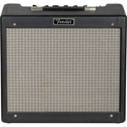Fender Blues Junior 120V Combo Amp - Black and Silver