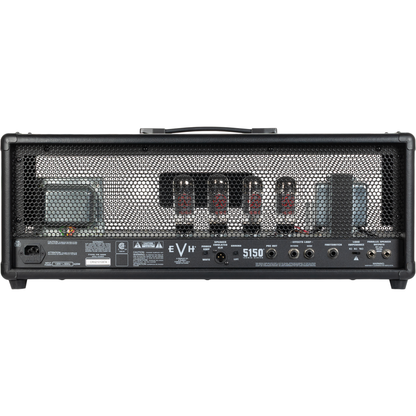 EVH 5150 Iconic Series 80W Head Amplifier - Black