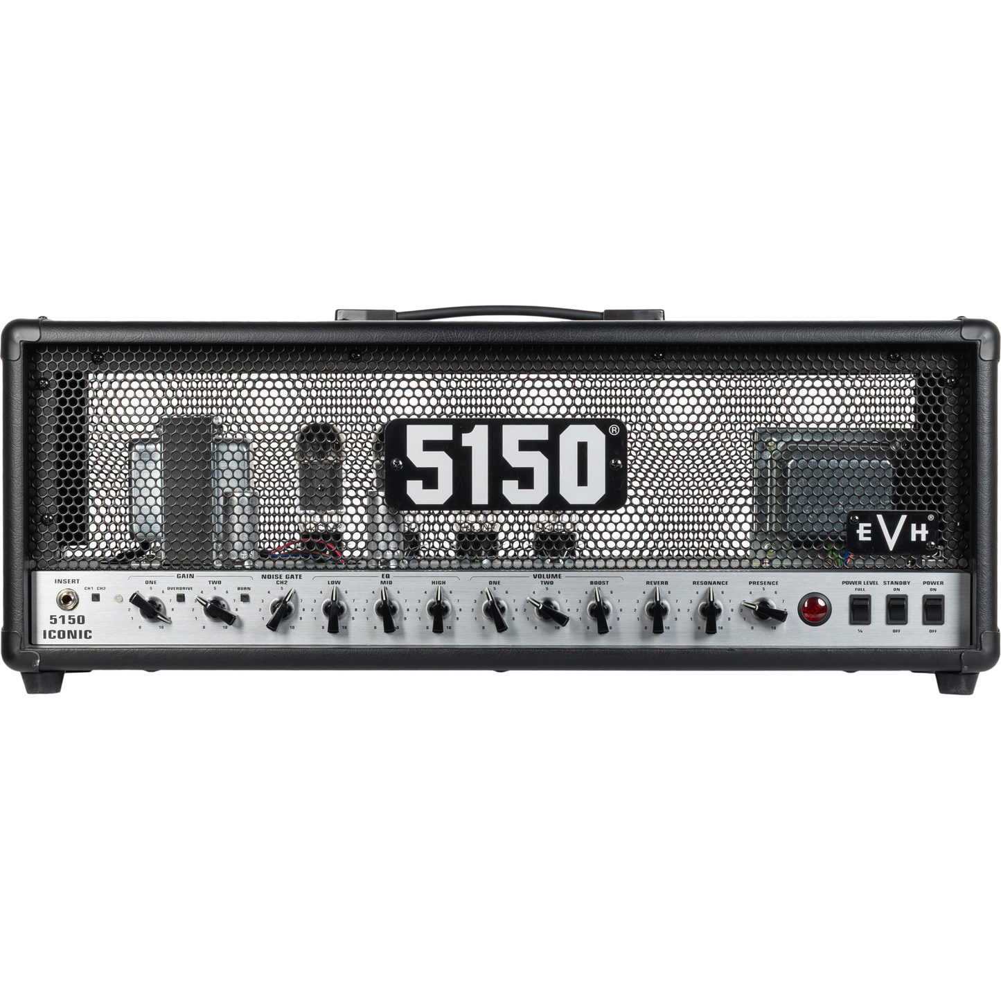 EVH 5150 Iconic Series 80W Head Amplifier - Black