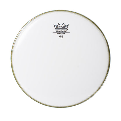 Remo Ambassador Smooth White 10” Drumhead
