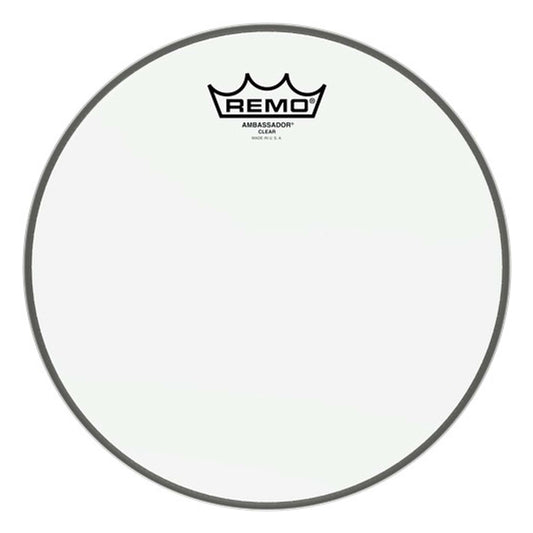 Remo BA-0310-PR Clear Ambassador 10" Drumhead Premier