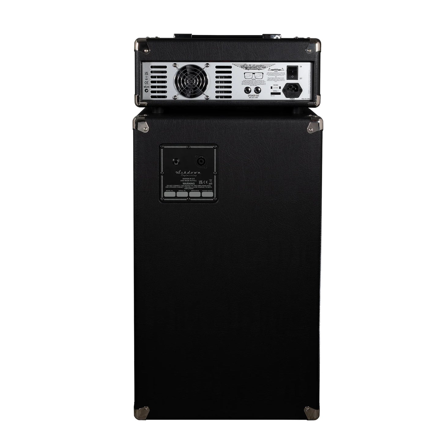 Ashdown Studio MiniRig 2 x 10-inch 250-watt Bass Head and Cabinet