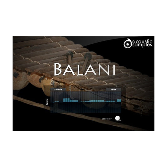 Acousticsamples Balani Virtual Instrument