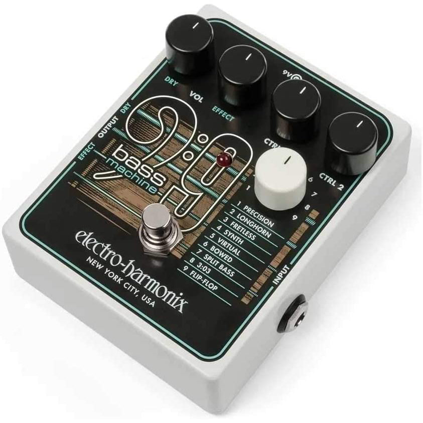 ehx bass pedals Electro Harmonix BASS9 Bass Machine Guitar Pedal